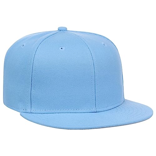 Image of Lids Blank Dime Adjustable Snapback Hat