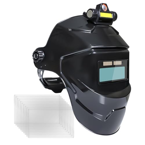 Casque de soudage à gradation automatique adapté aux hommes et femmes