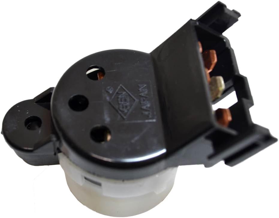 PT Auto Warehouse ISS-752 - Ignition Starter Switch (Replaces MB903644)