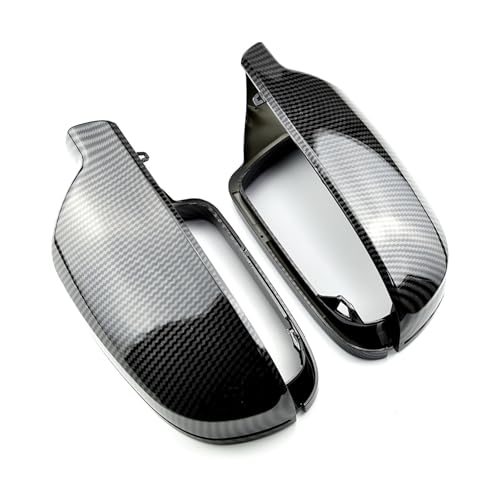 Coque rétroviseur carbone pour Audi A3 A4 A5 B8.5 finition haut de gamme