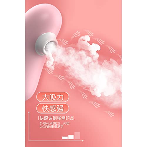 Cápsula com Vibrador Duplo Estímulos Sucções via USB - LiLo