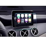 ❤Kompatibel mit 2014 2015 2016 2017 2018 2019 Mercedes Benz GLA-KLASSE X 156 W 117 8 Zoll Navigation. Hochauflösender, hochtransparenter (96%) Schutzfilm, der die Navigation schützt, ohne die Navigation zu beeinträchtigen