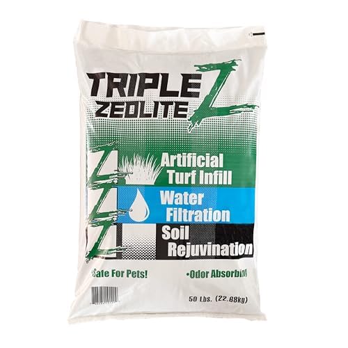 MSI Triple Z Zeolite Turf Care Solution 50 Lb Bag Pack of 2
