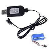 Sencillo: este cargador de batería de litio USB se puede adaptar automáticamente a la velocidad de carga óptima para tu dispositivo, sin necesidad de ningún ajuste. Simplemente conéctalo a cualquier puerto USB y disfruta de una experiencia simple y de carga.