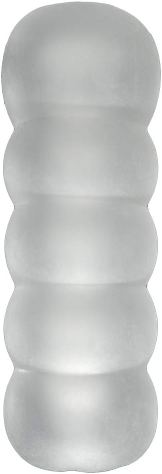 Doc Johnson Balls Deep - ULTRASKYN - 9 Inch Close-Ended Stroker - Creates Natural Suction - Heavy Duty Masturbator - Ass