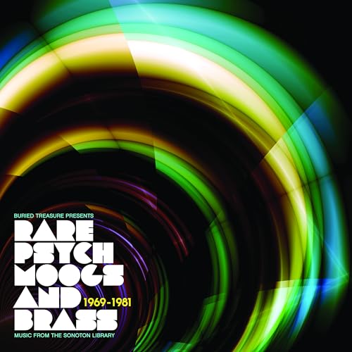 Rare Psych Moogs and Brass : Music from the Sonoton Library 1969-1981