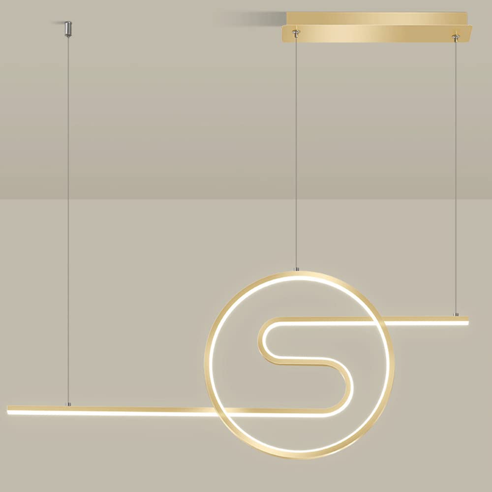Lampe suspendue îlot de cuisine pour illuminer vos repas en famille