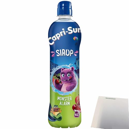 Capri Sun Sirup Monsteralarm (600ml Flasche) + usy Block
