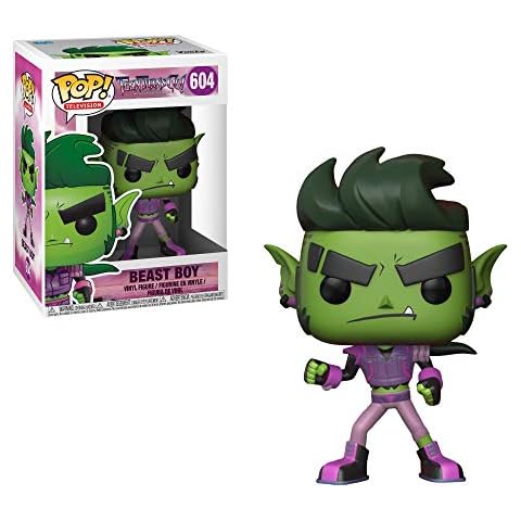 Pop! Vinylfigur: Teen Titans Go!: Tnbts: Beast Boy Cover
