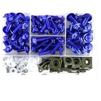 Kit De Visserie Titane Pour Carénage Ducati Panigale 899 959 1199 1299 - Boulons, écrous, Clips De Fixation - Aluminium CNC - 9