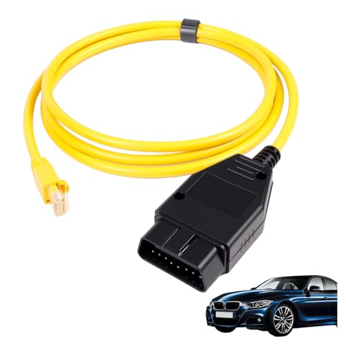 Dixhills ENET RJ45 - Cable Ethernet OBD para serie F 1 F20 3er F30 F80 5er F07 F11 6er F12 7er F01 F03 X3 F25