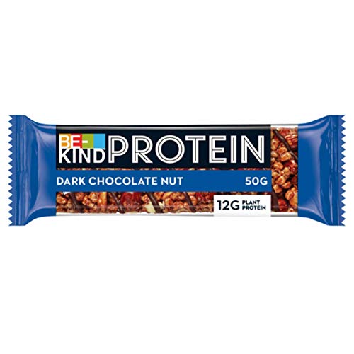 12 x Chocolade Proteine Reep Double Dark Chocolate Nut 50 gram - Afbeelding 3