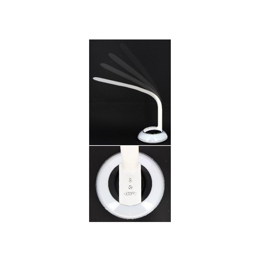 Lámpara de mesa LED con altavoz Bluetooth