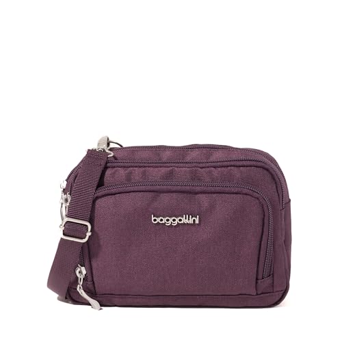 Image of Baggallini Triple Zip with Front Wallet /Trifecta RFID Wallet Crossbody