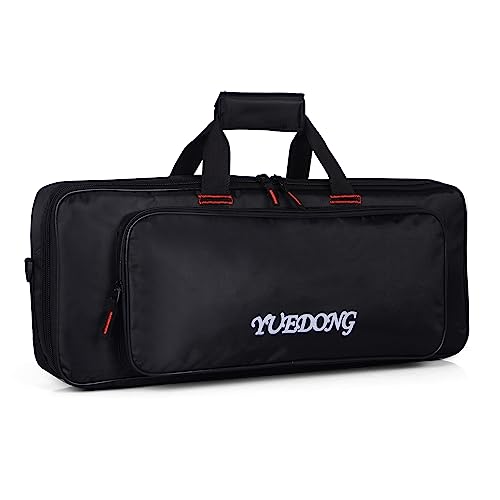 37 Key Keyboard Bag for Roland JD-Xi or Korg MicroKorg,Midi Keyboard Case, 23.6''X10.8"x3.9" by YunmoTree - Used condition - CA$34.19
