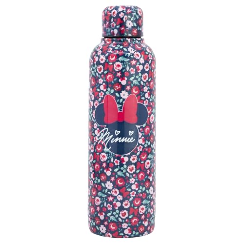 Stor BOTELLA TERMO ACERO INOXIDABLE 515 ML MINNIE MOUSE GARDENING