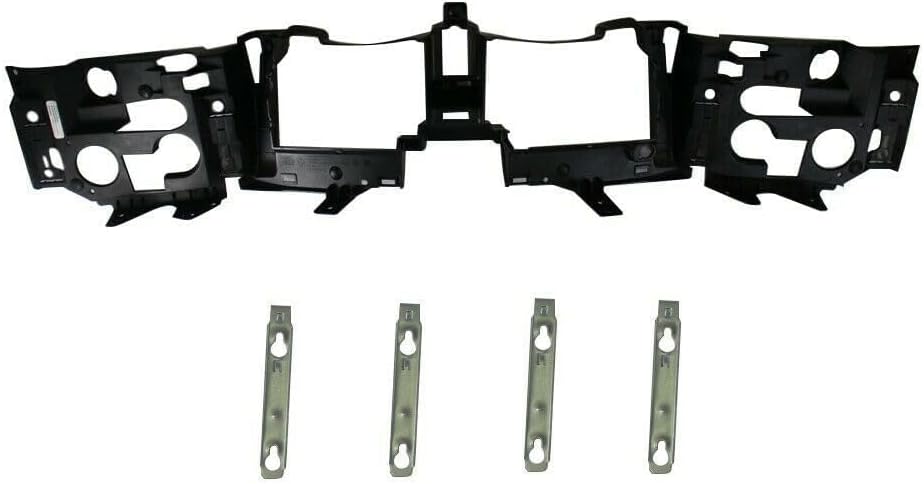 Front Heallight Mounting Nose Header Panel for Chevy for Trailblazer 2002-2009 for Trailblazer EXT 2002-2006, 3-7 Days Delivery