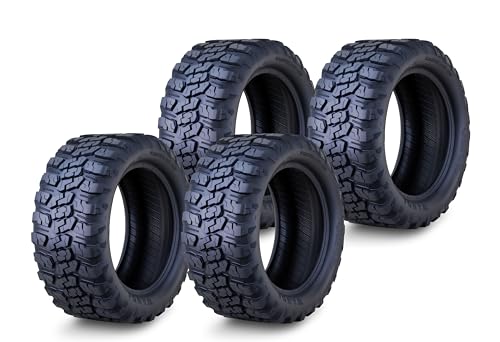 WANDA 23x10-14 All Terrain Golf Cart Tires 4 Ply 23x10X14 -Set 4-14058