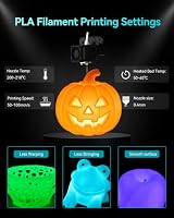 SUNLU Glow in the Dark PLA Filament 1,75 mm, 1KG PLA Weiß Leuchtend Blau – Ansicht 6