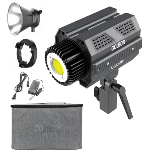 Iluminador Led Colbor 80w 5600k Branco Frio Cl60m Ultracompacto + Bolsa