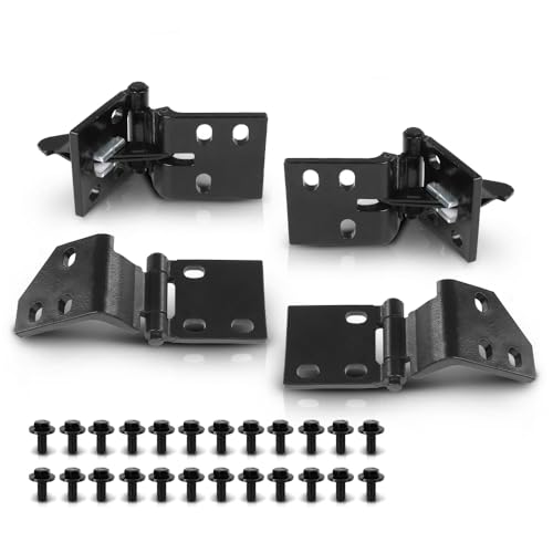 PIT66 Door Hinge Set 4PCS Chevy & GMC Pickup 1967-1972, Fit