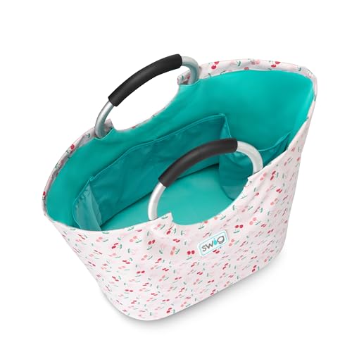 Image of Swig Life Loopi Tote Bag, Large, Lightweight, Waterproof Beach and Utility Bag