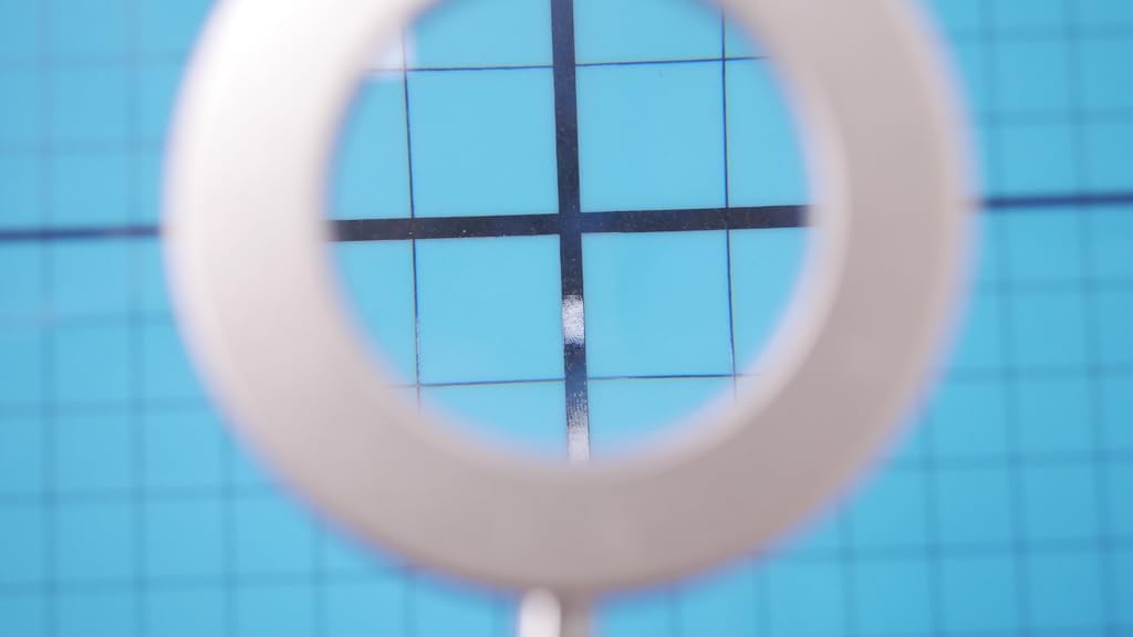 Perfect Vision Magnifying Strip Light Lamp | 5X Magnification, 3 Light Modes, Dimmable, Flexible - for Crafting and Hobbies