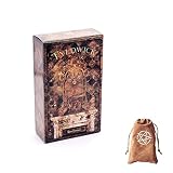 Tyldwick Tarot Oracle Cards,Tyldwick Tarot ​​Oracle Cards with Bag Card Game