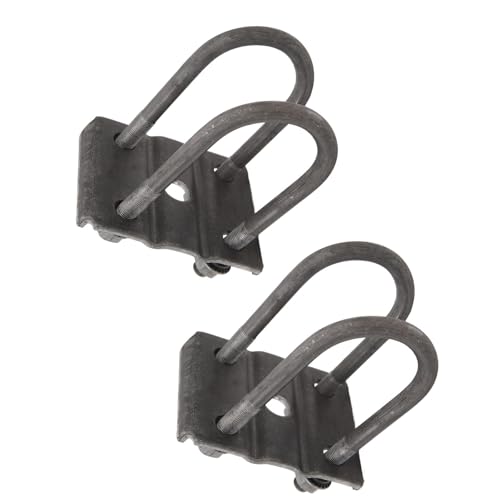 Parafusos Em u para Mola de Folha, Conjunto de Parafusos Em u para Trailer, 1/2 pol. de Diâmetro, 22