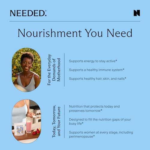 Needed. Multivitamin Powder for Women