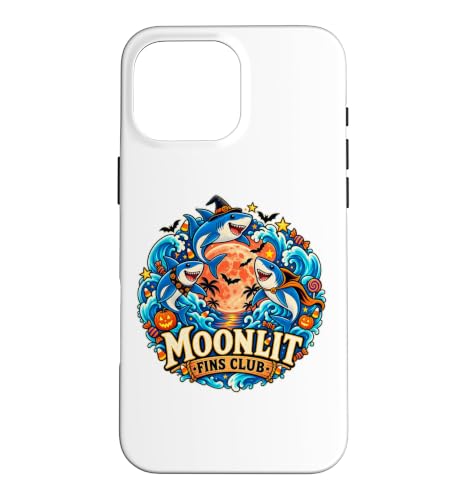 Moonlit Fins Club �n���E�B�� �T���̗��l T�V���c �X�}�z�P�[�X iPhone 16 Pro Max �p