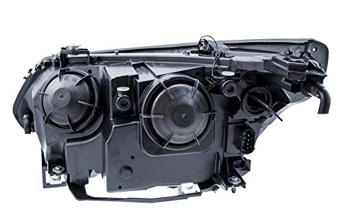 Hella 008673121 Halogen Headlight Assembly, Bmw 5 Series (E60, E62), Passenger Side #TOP1