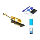 Power-Button kompatibel für Sony Xperia Z1 Compact inkl. DIY Reparatur-Set