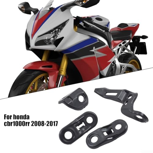 Support connexion coque de spoiler CBR1000RR robuste et facile à monter