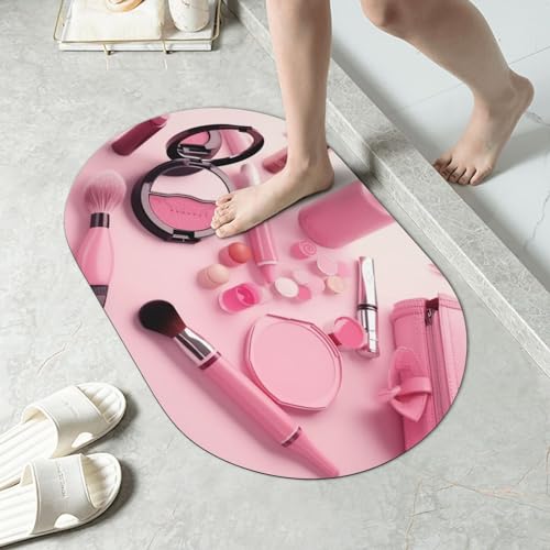 Paillasson anti-glisse Sweet Pink Cosmetics pour sol humide