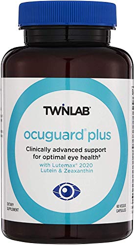 Ocuguard Twinlab Ocuguard Plus - Eye Supplement with Zinc, Vitamin A, Vitamin C ...