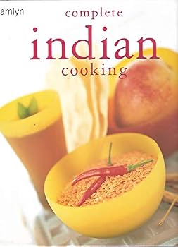 Hardcover Complete Indian Cooking Book