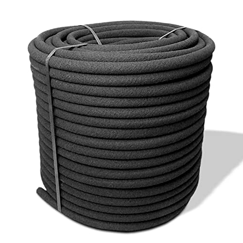 Porous Soaker Hose Garden Drip Soaking Hose Comes with Connectors Easy to Use Plant Watering Device Permeable Irrigation Hosepipe 7.5m~200M (25m with Connectors)