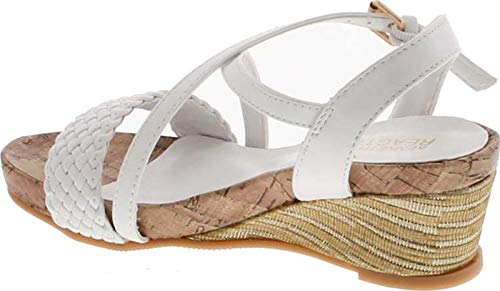 Kenneth Cole REACTION Brand Girls Swirl Twirl Fashion Sandals3