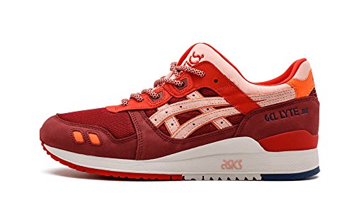 ASICS Gel Lyte 3 - Size 6.5 Burgundy