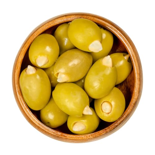 Sanniti Almond Stuffed Olives, Net Weight 16 oz - Drained Weight 10 oz [Pack of 2] - Thumbnail 7