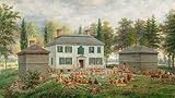 medaglia banca johnson  Kunstdruck Johnson Hall Edward Lamson Henry Indianer William Johnson 01568 - Medaglie B A3