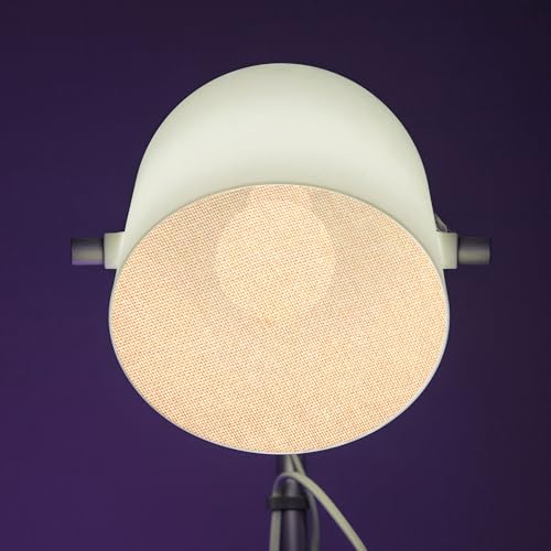 Image of Shades to Cover Ceiling Lights,2Pcs Round Fabric Lampshade Eye Protection Baby Cloth Cover Replacement Lamp Shade Diffuser