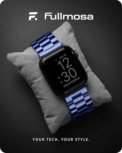 Image of Fullmosa Metal Band with Case for Apple Watch 42mm Series 11 10