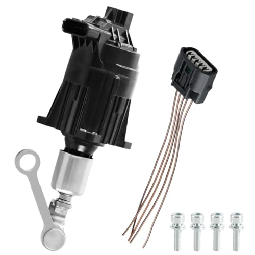 FUSCH Electronic Turbo Wastegate Actuator Turbocharger Solenoid Valve Compatible with ...