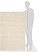 SAFAVIEH California Shag Collection Accent Rug - 3' x 5', Ivory, Non-Shedding & Easy Care, 2-inch Thick Ideal for High Traffic Areas in Entryway, Living Room, Bedroom (SG151-1212)