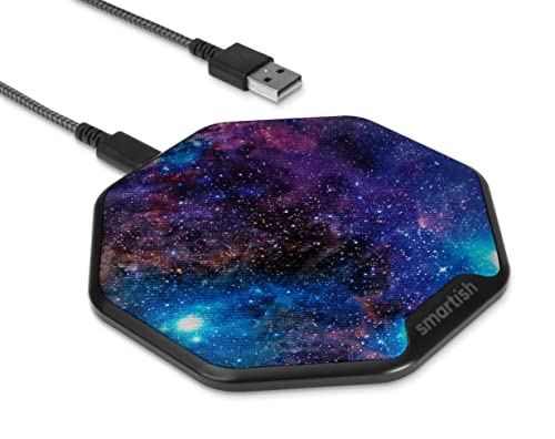 Smartish Fast Wireless Charger - Charge Island - Qi-Certified 15W Universal Charging Pad [Textured & Non-Slip] for iPhone, Samsung Galaxy, AirPods Pro, Qi-Enabled Devices - Chef's Special -  CI-FEATURED2
