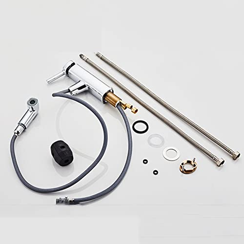 Robinet de salle de bain rétractable fini les éclaboussures de lavabo