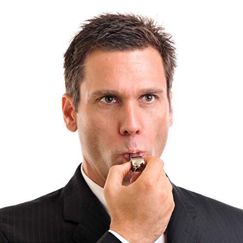 Apito Esportivo com Cordões de Aço Inoxidável Besportble, 6 peças, apito de som alto e nítido para o