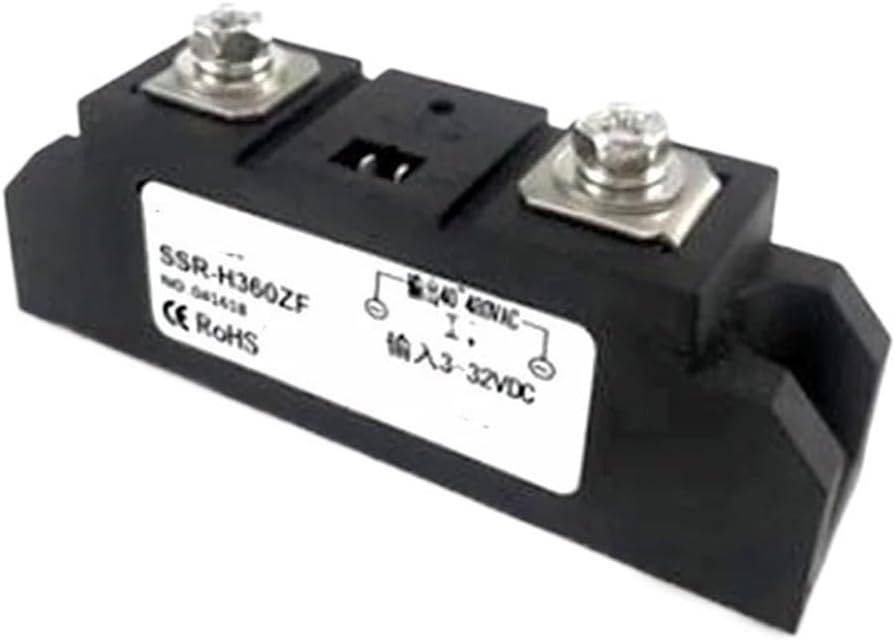 Industrial solid state relay SSR-H360ZF 60A 80A 100A 120A 150A 200A 250A 300A DC 24V controlled AC heating solid state module(100A)